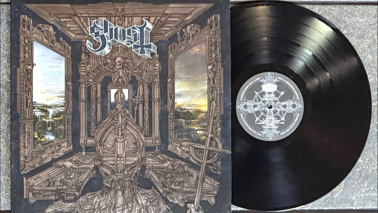 Ghost | Skeleta | Black Vinyl Unboxing 