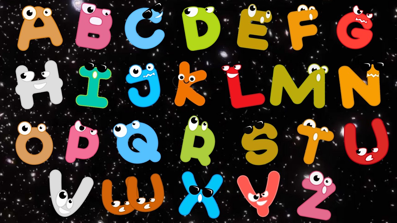 ABC Song for Kids | Learn Alphabet A to Z with Shapes: Circle, Triangle, Square