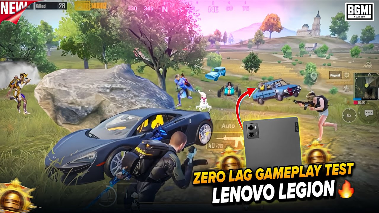 Zero lag Gameplay 120 Fps Test 🔥 Lenovo legion tab Pubg 🔱 / 2026 /