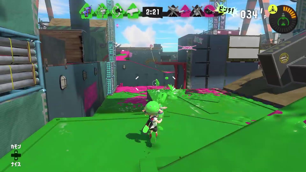 【スプラトゥーン3】配信＆スプラ初心者の私が、実況します【Part1】