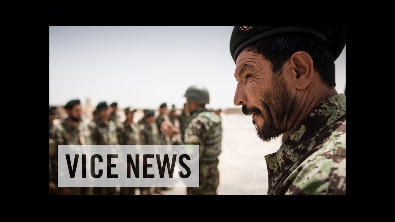 Inside the Afghan National Army (Part 1/5)