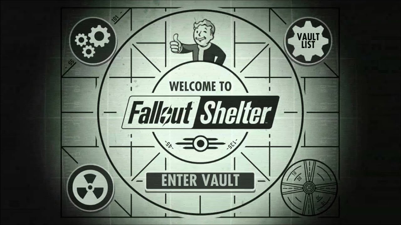 Fallout Shelter - Living Quarters Music (Dinner Music Ensemble - The End Of The Day)