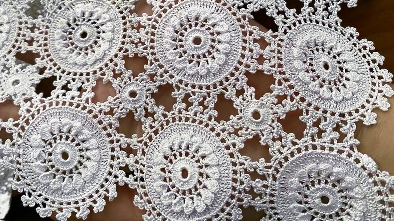 Magic Crochet Lace 🧶Different Crochet Stitch, Crochet Motif Pattern For Crochet Top, Lace Dress