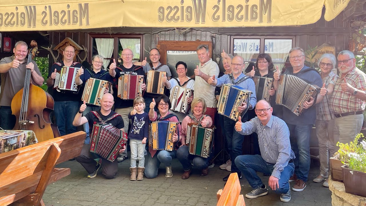 Musikschule Wettenberg-Harmonikaschule: Michlbauer Harmonikawelt-Marsch