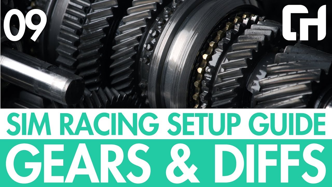 Руководство по настройке Sim Racing 09 – Передаточные числа и настройки дифференциала