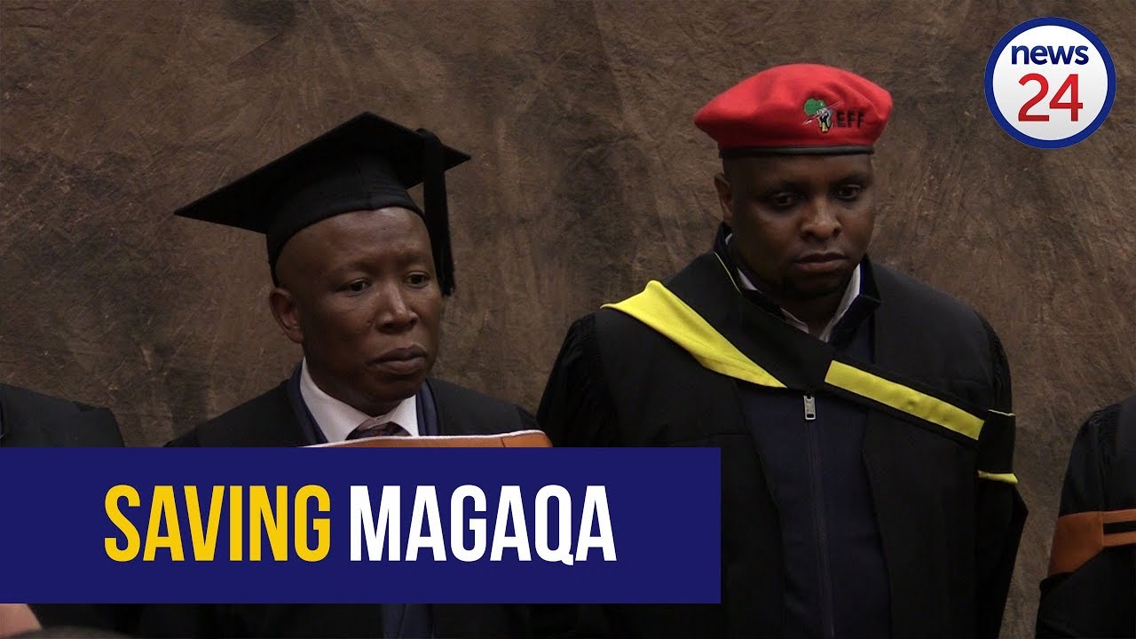 'I had a duty to save Magaqa's life'  - Malema