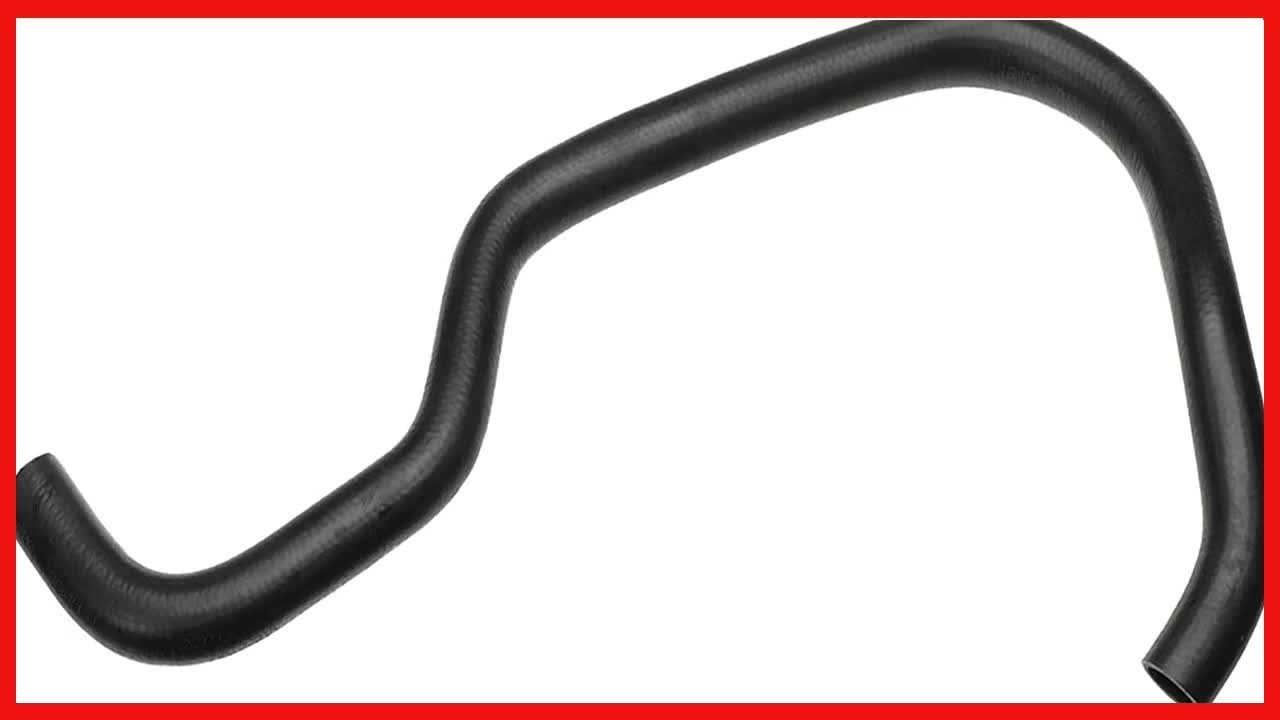 Gates Molded Coolant Hose Engineered For Long Lasting Sealed Cooling Performance