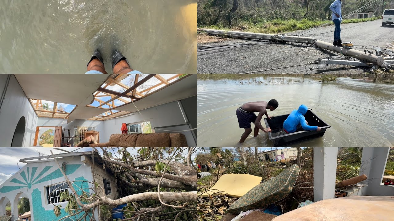 4 days after hurricane Melissa struck some areas in Jamaica I visited some places in St. Elizabeth 