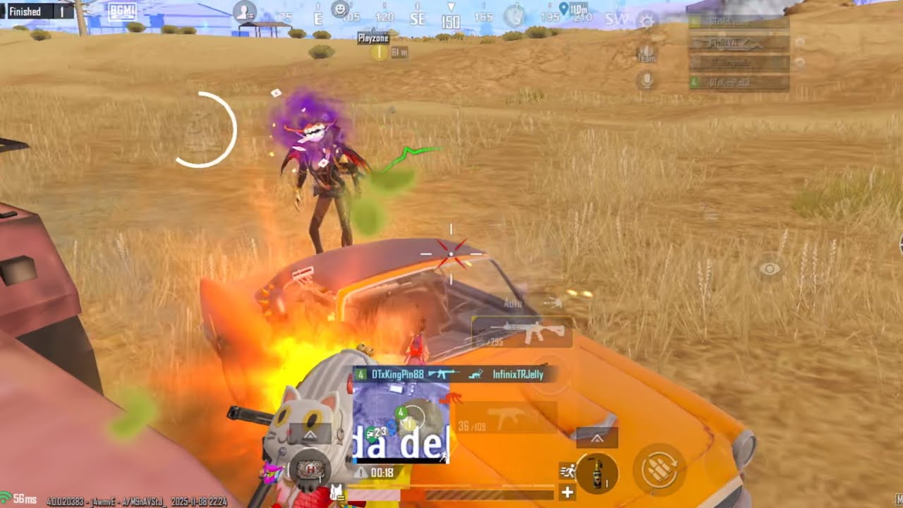 MAMA AIN’T RAISED A QUITTER🙂‍↔️ | FRAG HIGHLIGHTS 120FPS | DTxKingPin88