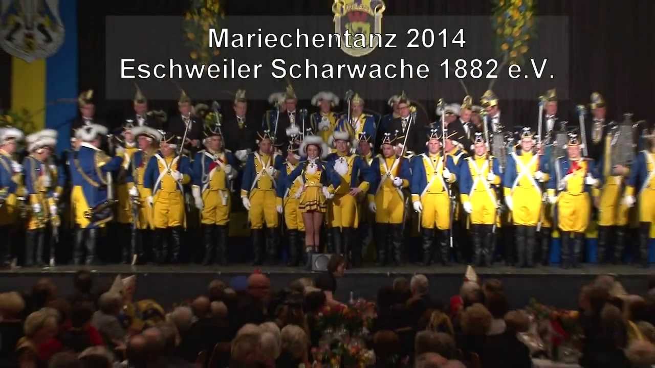 Mariechentanz 2014 - Eschweiler Scharwache 1882 e.V.