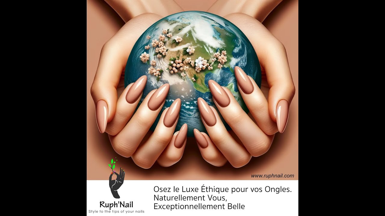 Je crée mon Gel Pailleté - www.ruphnail.com