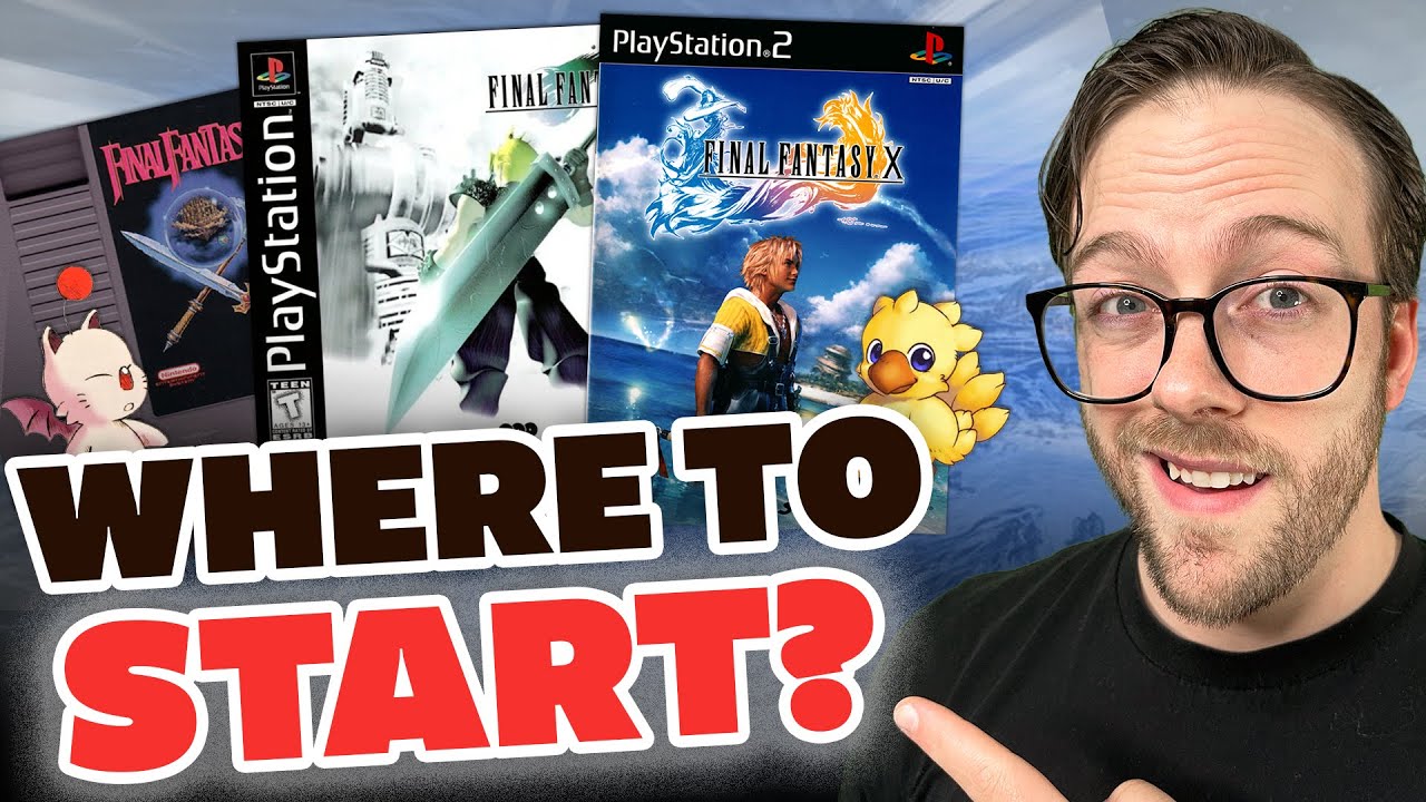 A Beginners Guide To Final Fantasy: Where To Start?