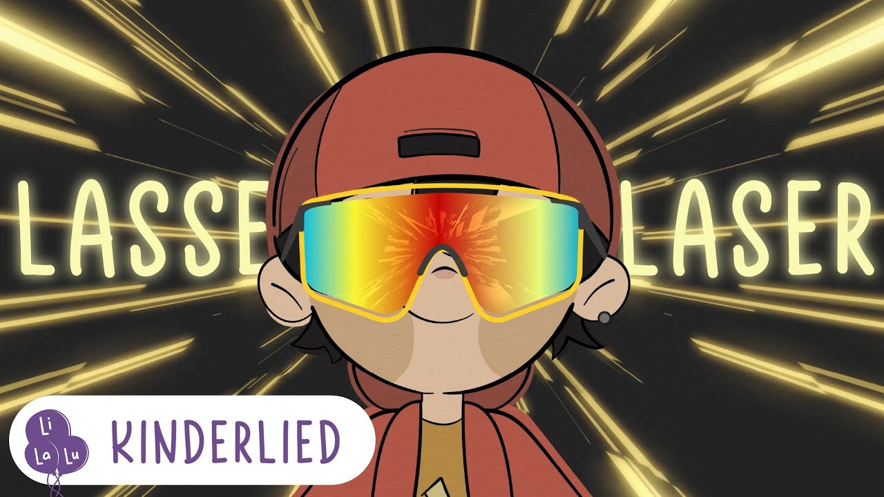 &bdquo;Lasse Laser&ldquo; - Ein Kinderlied von Lila Luftikus | Musik f&uuml;r Kinder zum Mitsingen