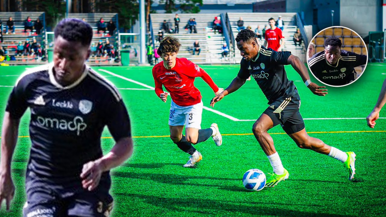 Emmanuel Essel is BRILLIANT Attacker 2024 🇬🇭 !