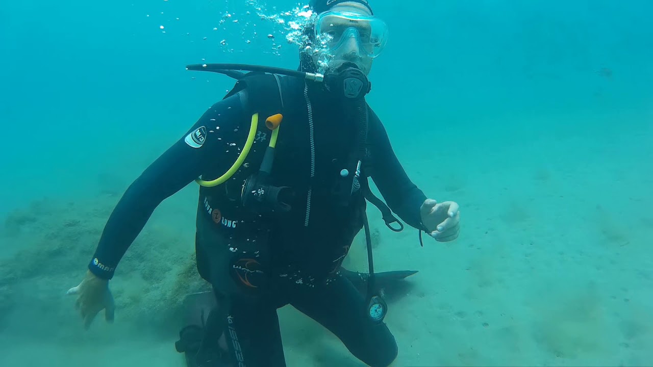 Diving in La Lajita, Fuerteventura