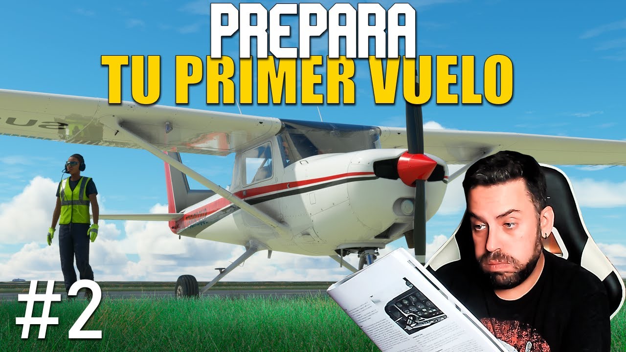 ✅ INICIARSE en Simulación Aérea | Patrones de Tráfico VFR: Pasos Fundamentales | Ep.2