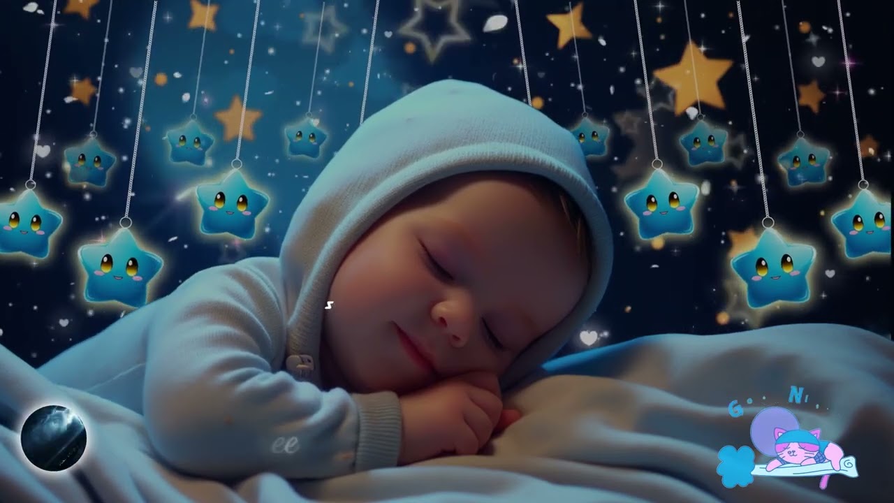 Baby Sleep Music 💖 Put Baby to Deep Sleep Fast 🌙 Beat Insomnia Instantly 🎵 Mozart Brahms Lullaby