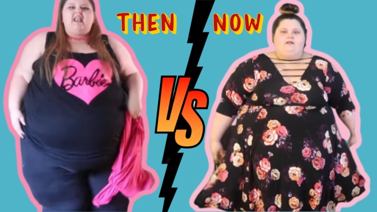 THEN VS NOW - Try On Haul edition
