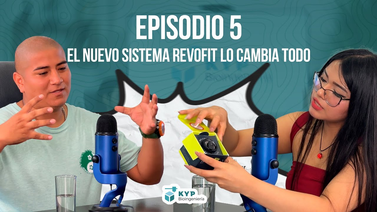 EP5  SISTEMA REVOFIT, EL AJUSTE PERFECTO EN SU PRÓTESIS DE PIERNA | KYP BIOINGENIERÍA