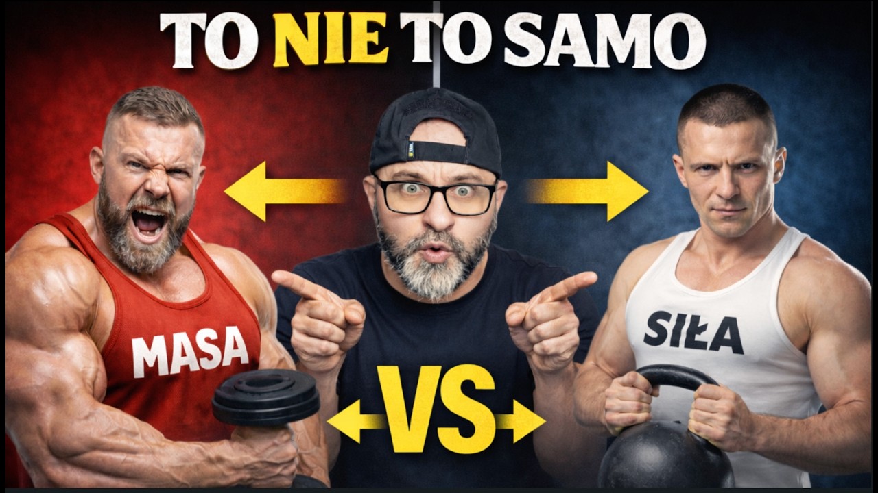 Trening na masę i trening na siłę - dlaczego to nie jest to samo?