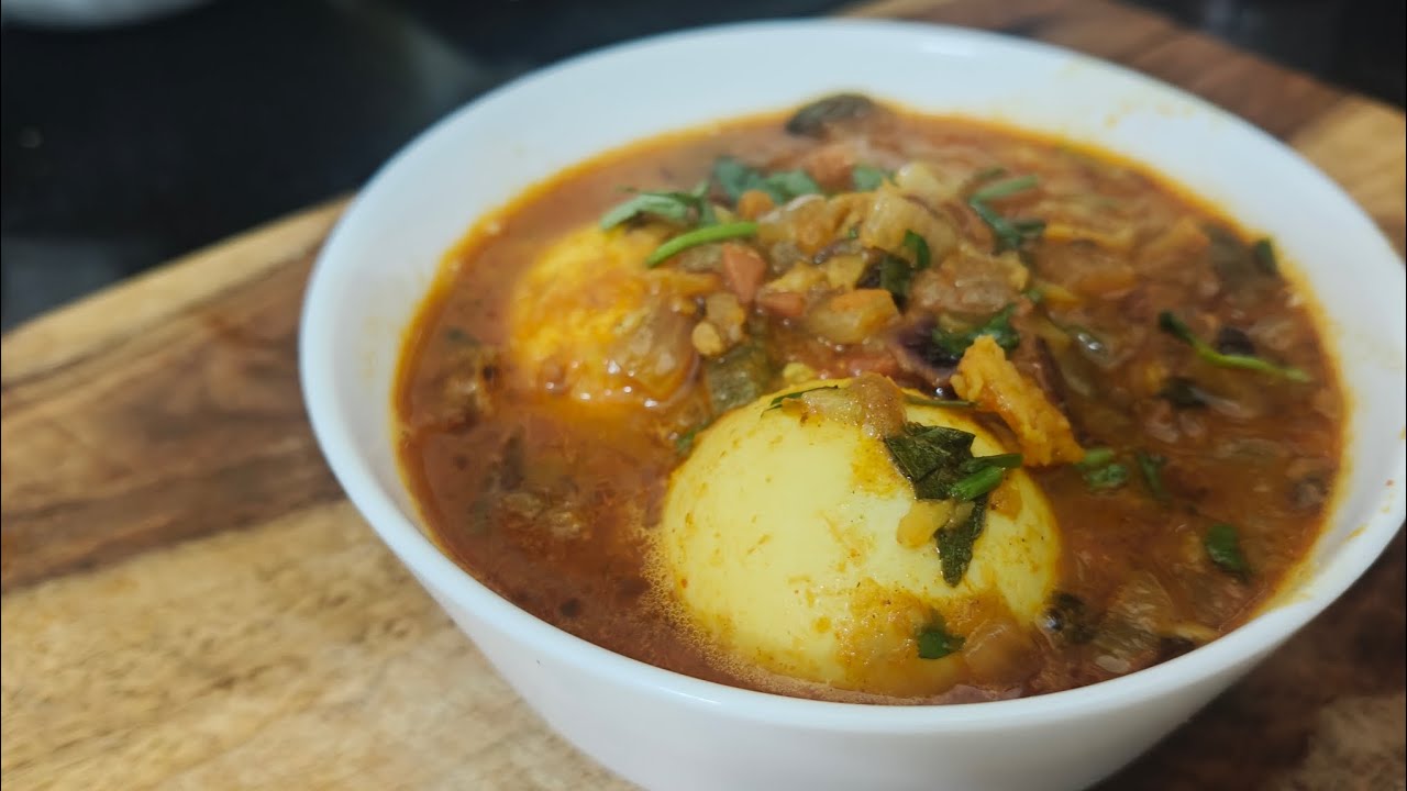 Dhaba style masala anda curry / egg curry indian dhaba style at home