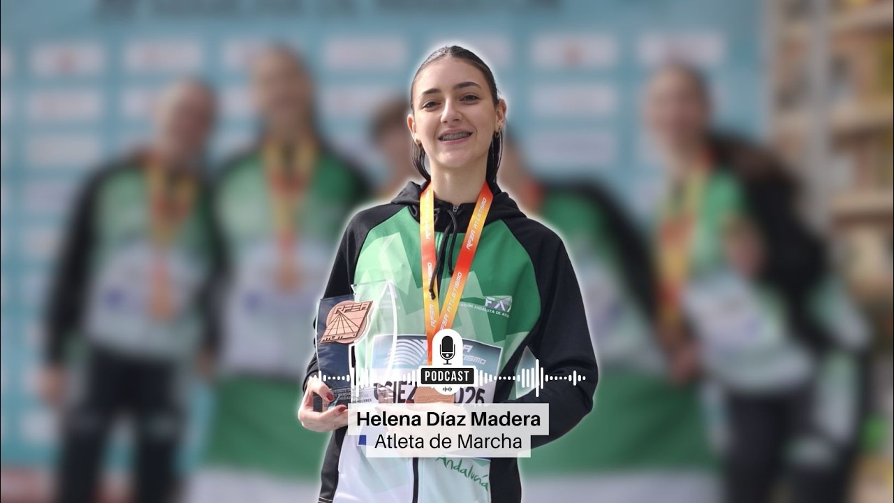 Radio Cartaya | Elena Díaz: De Cartaya a la élite del atletismo español