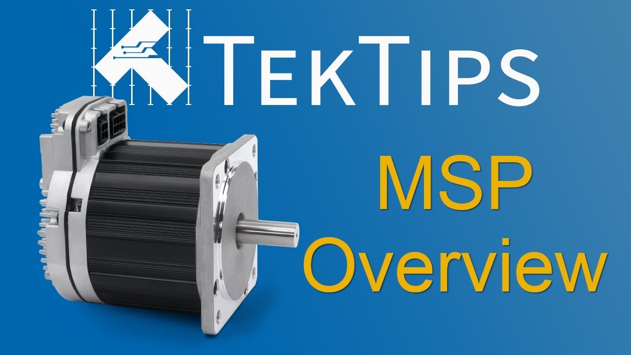 How to use the ClearPath Motor Setup Program (MSP)