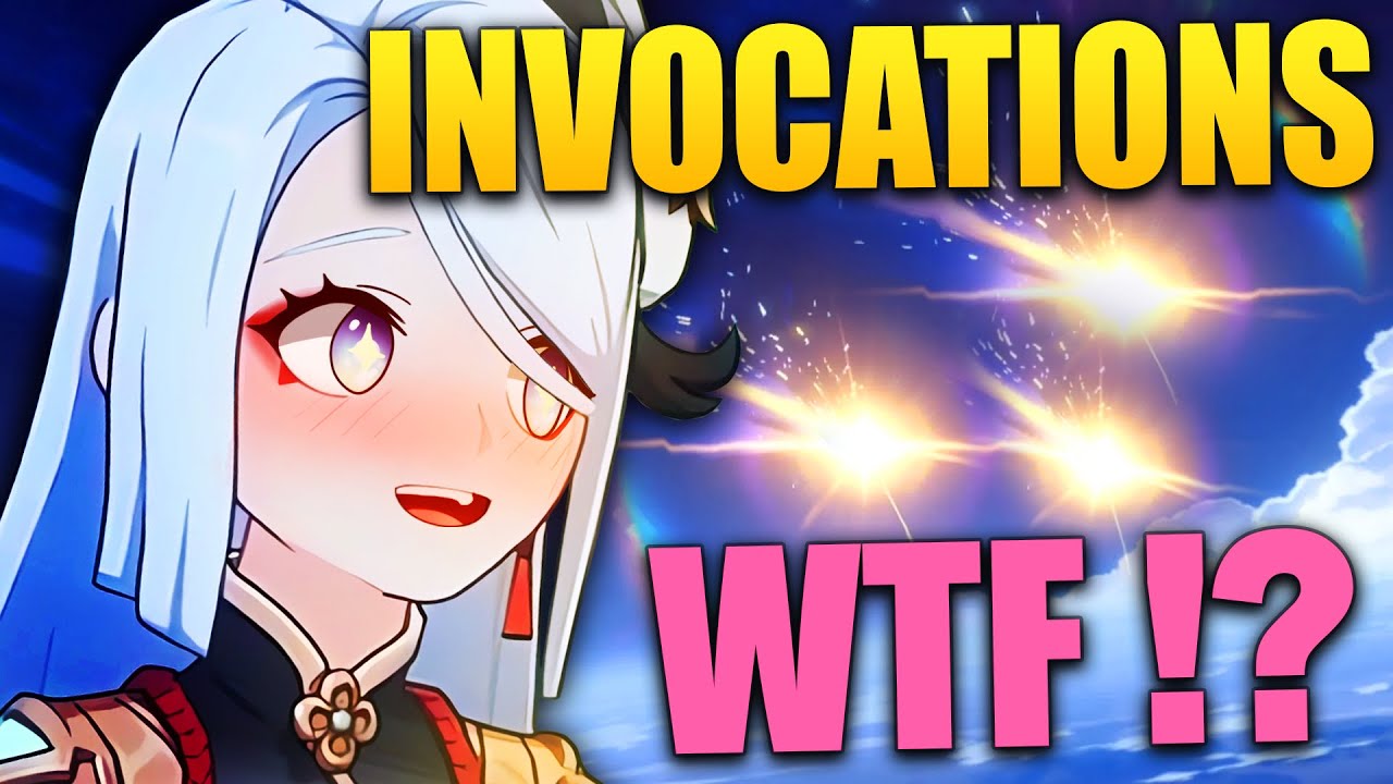 MA COPINE A TROP DE CHANCE ! Invocations Shenhe & Mika