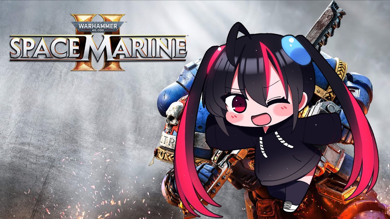 Twitch: We kill things for the emperor w/ @knighknight @therealzeto [Warhammer Space Marine 2]