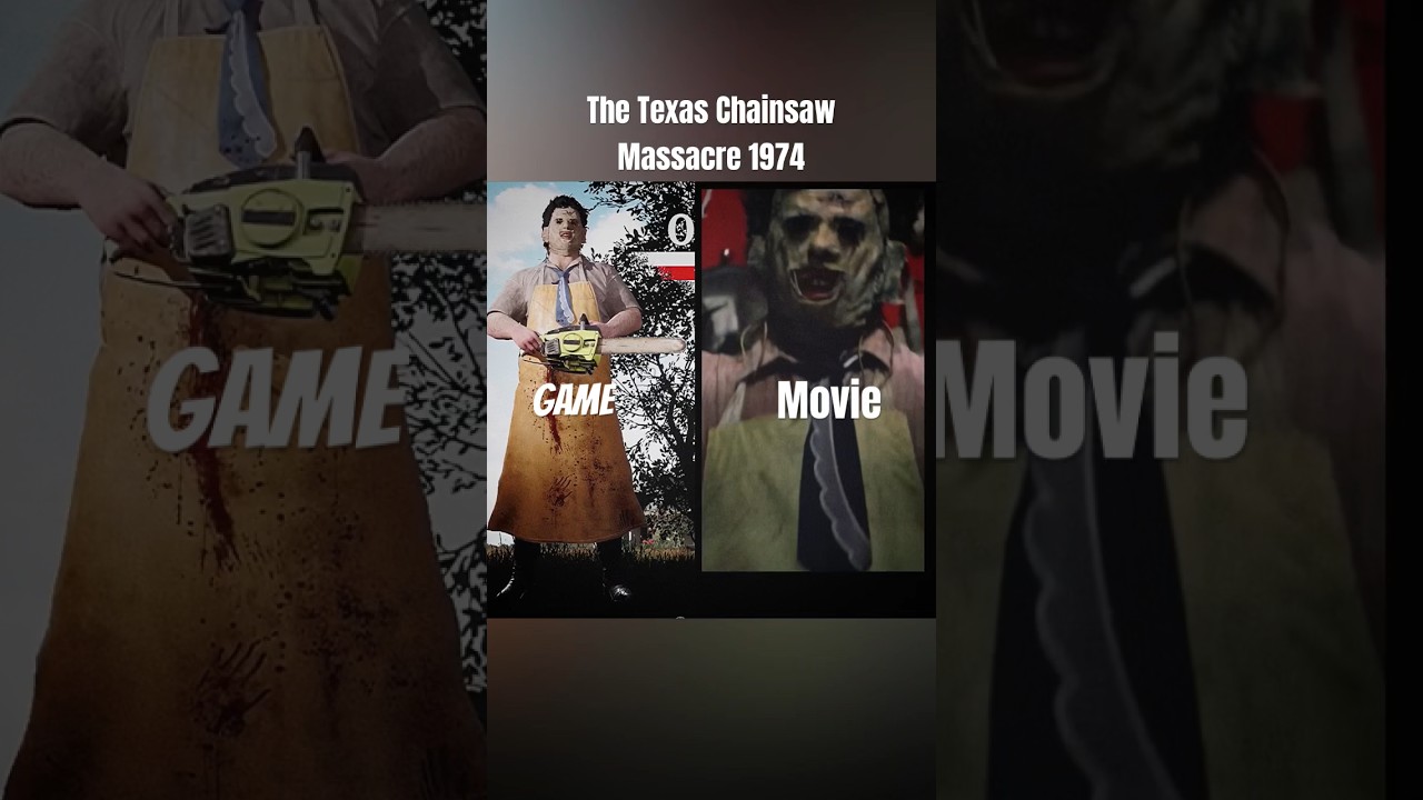 The Texas Chainsaw Massacre Movie and Game🎥🎮