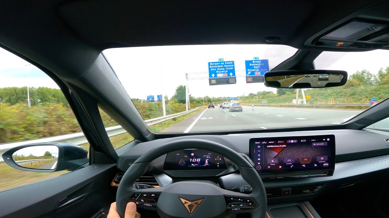 CUPRA BORN 204 HP | POV Review | 2022 Copper Edition One ⚡