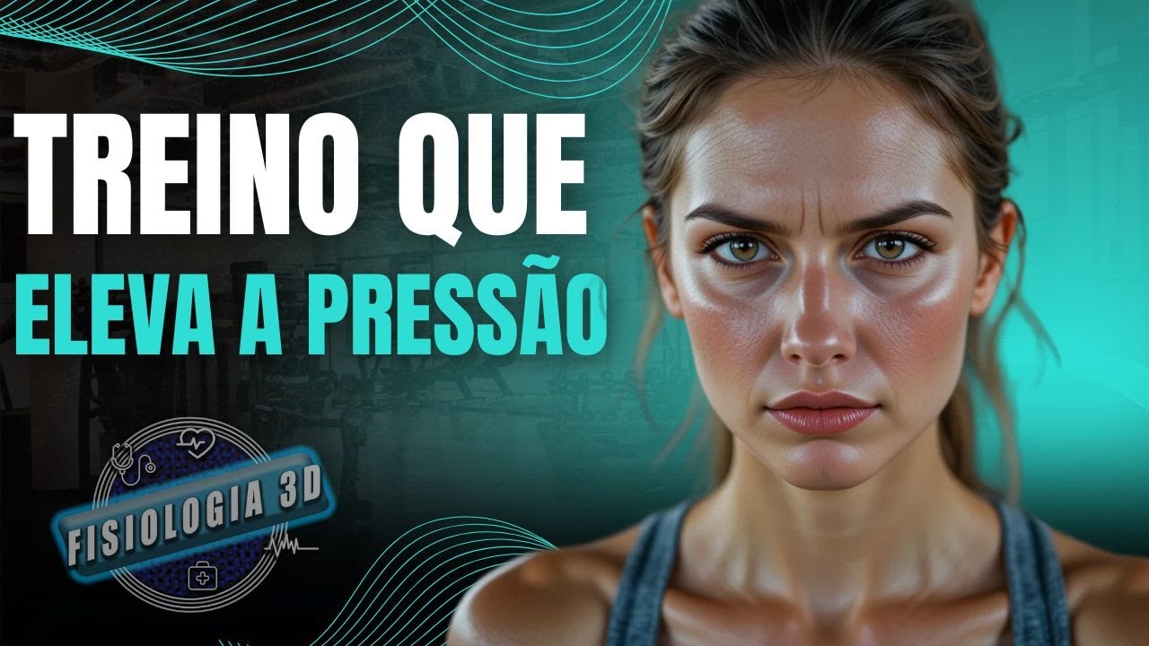 Seu treino pode estar elevando sua pressão: entenda o erro que poucos percebem
