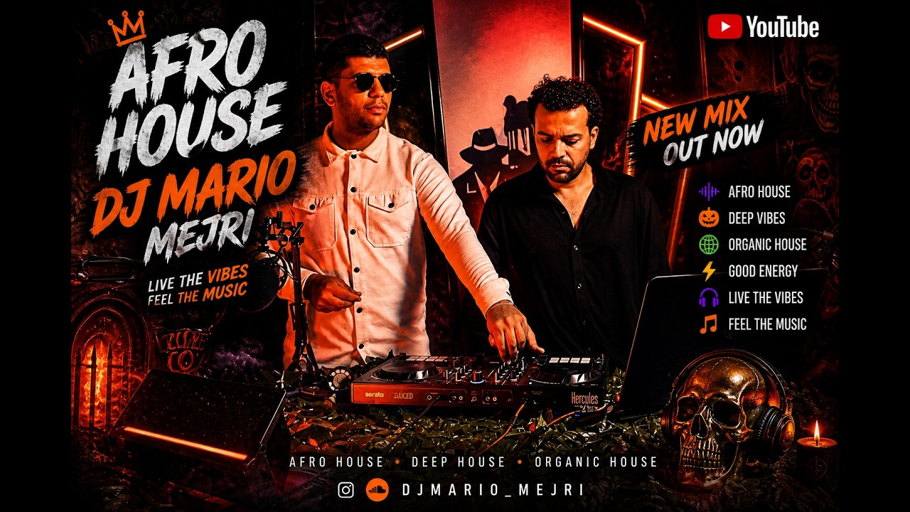 ♾️ Infinity Pulse | B2B Techno Live Set | DJ MARIO x Mohamed Nagar