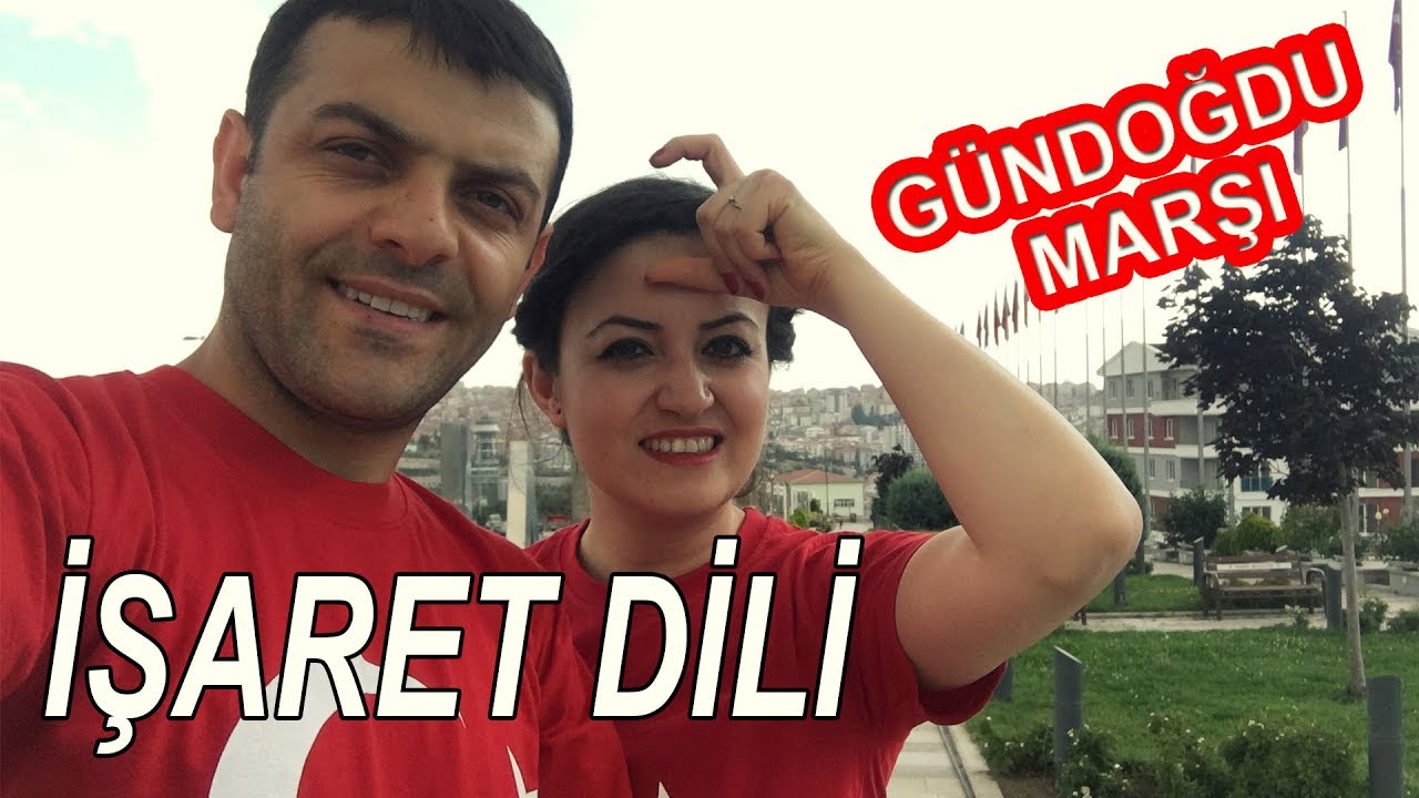 İşaret dili Gündoğdu Marşı | Mevlüt & Sevil | Söz Dizisi