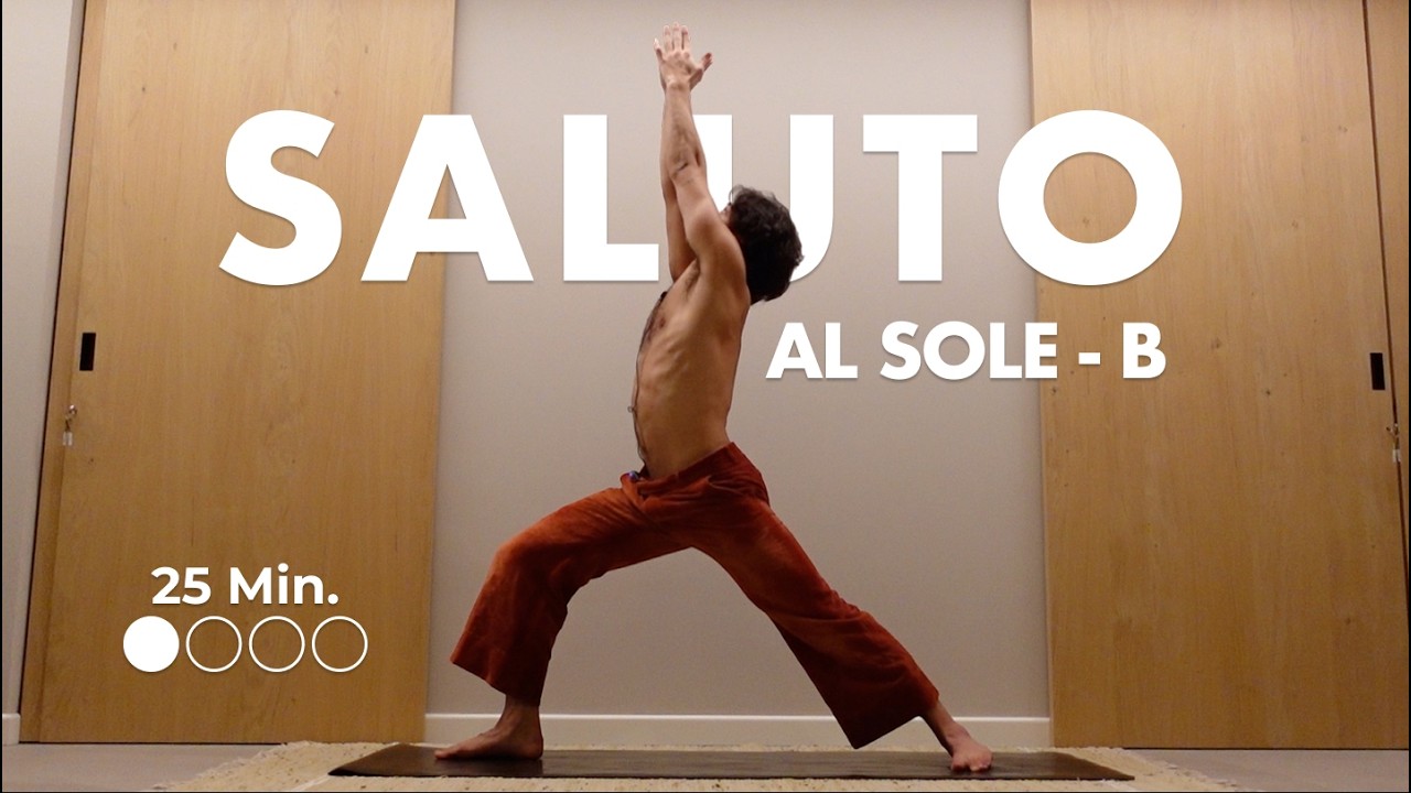 Saluto al sole B ●○○○ - Pratica Yoga