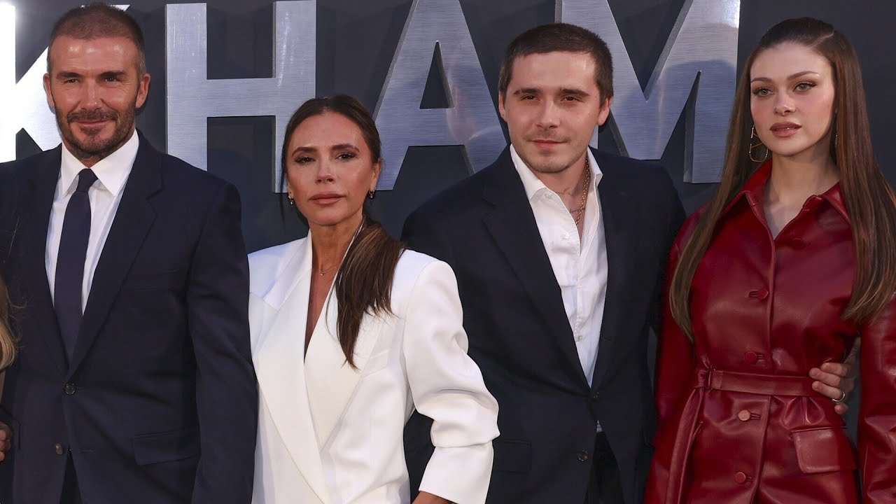 ‘Release the tapes’: Beckham family rift fuels call for wedding dancing video release
