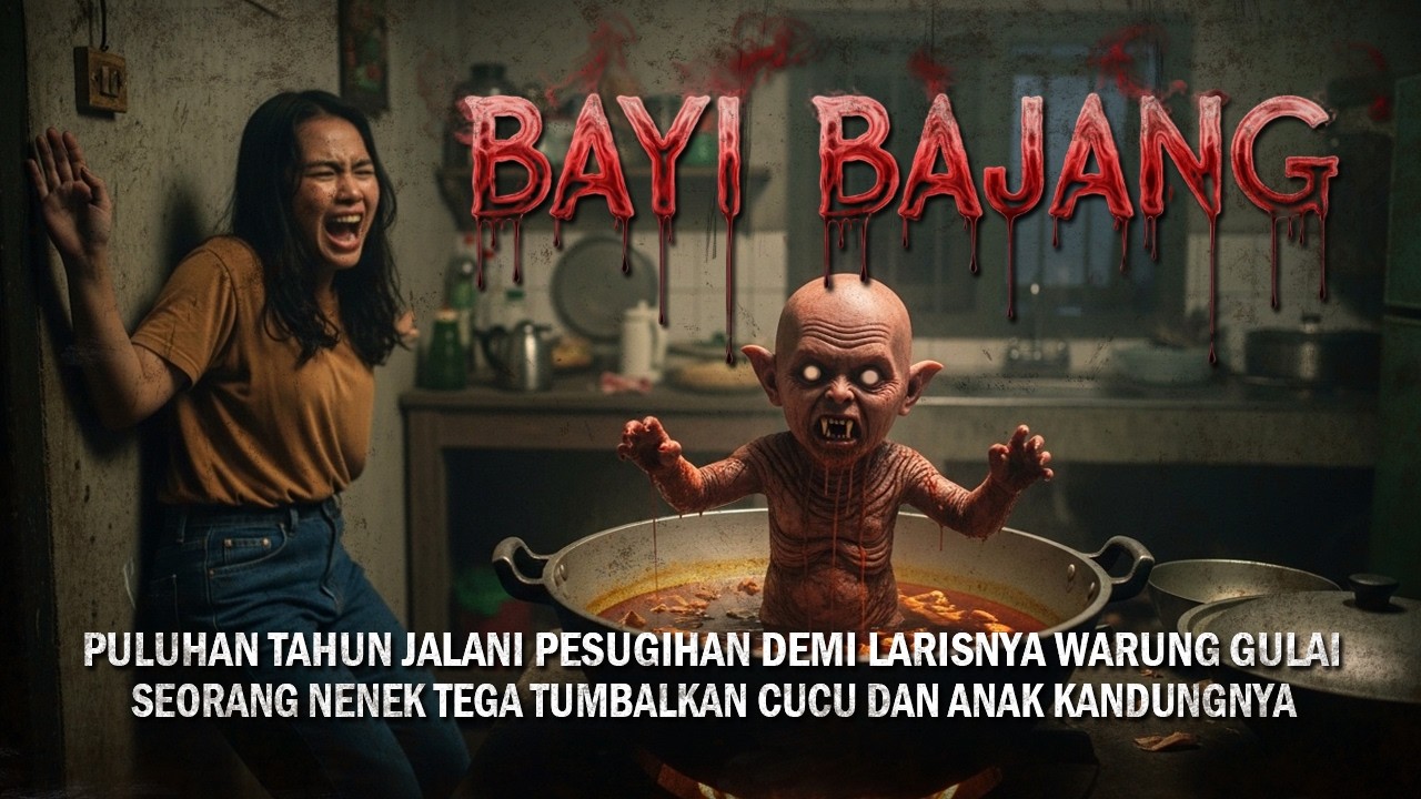 KEKEJAMAN SEORANG NENEK TUMBALKAN CUCU DAN ANAK KANDUNGNYA DEMI PESUGIHAN LAKNAT BAYI BAJANG