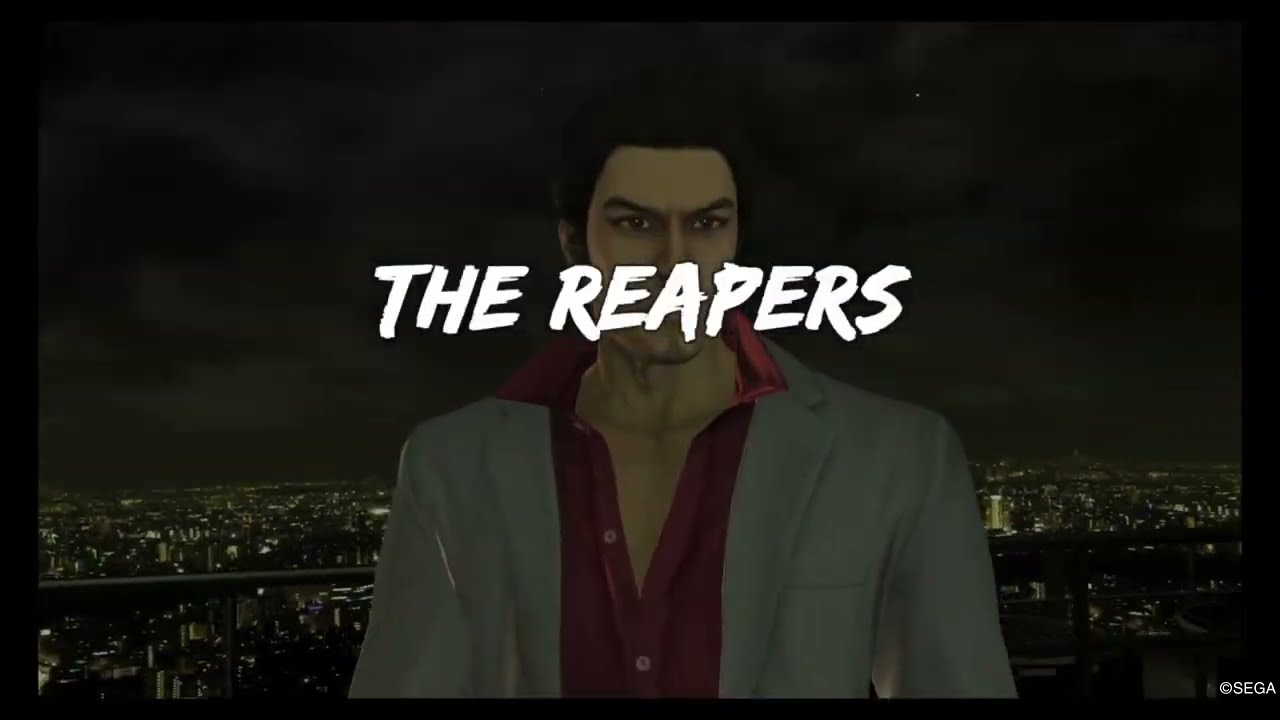 Yakuza 3 Remastered - All Hitmen/Reapers - No Damage ×20 (Legend, NG+)