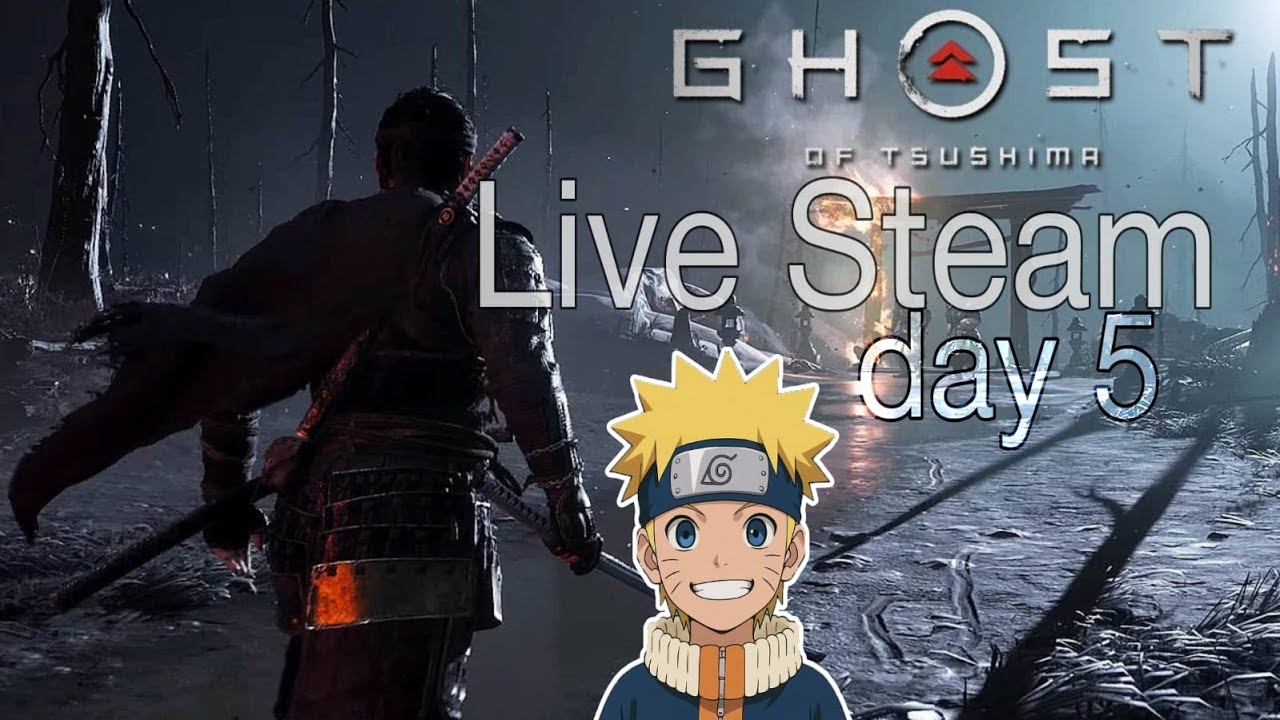 Noob Samurai Adventure Begins ⚔️ | Ghost of Tsushima PS5 Gameplay Day 5