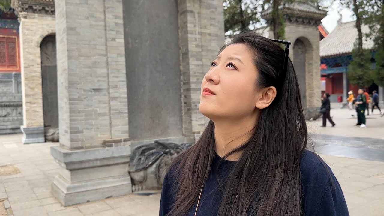 【寻尝姐妹】少林寺50元一位的素斋位餐，仨人花了150元点了两类，看看都有啥好吃的
