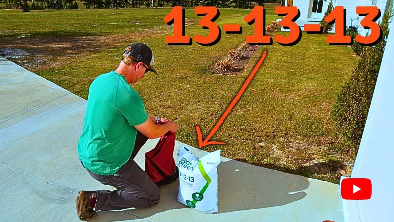 Fertilizing with Triple 13 - Bermuda Chronicles Part 3