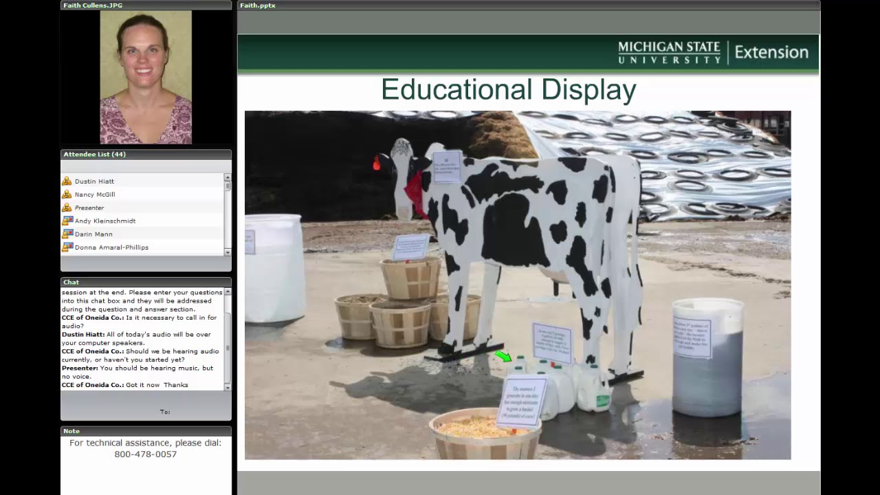 Public Perception of Dairy Farms