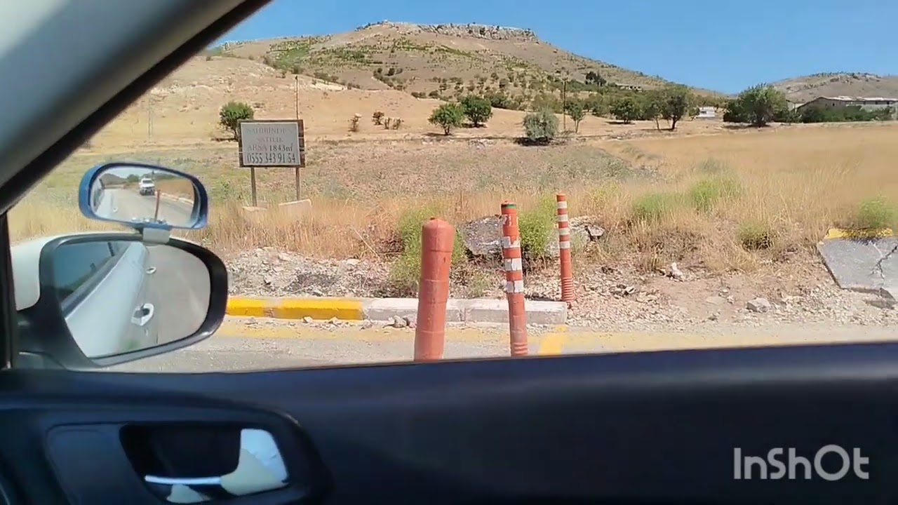 (Eski) Elazığ/Ulukent Direksiyon Sınavı Uygulama Parkuru