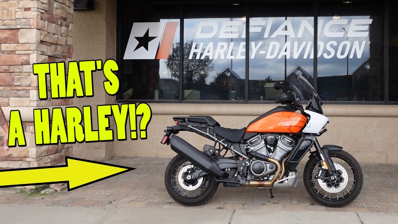 2021 Harley Davidson Pan America Test Ride & Review