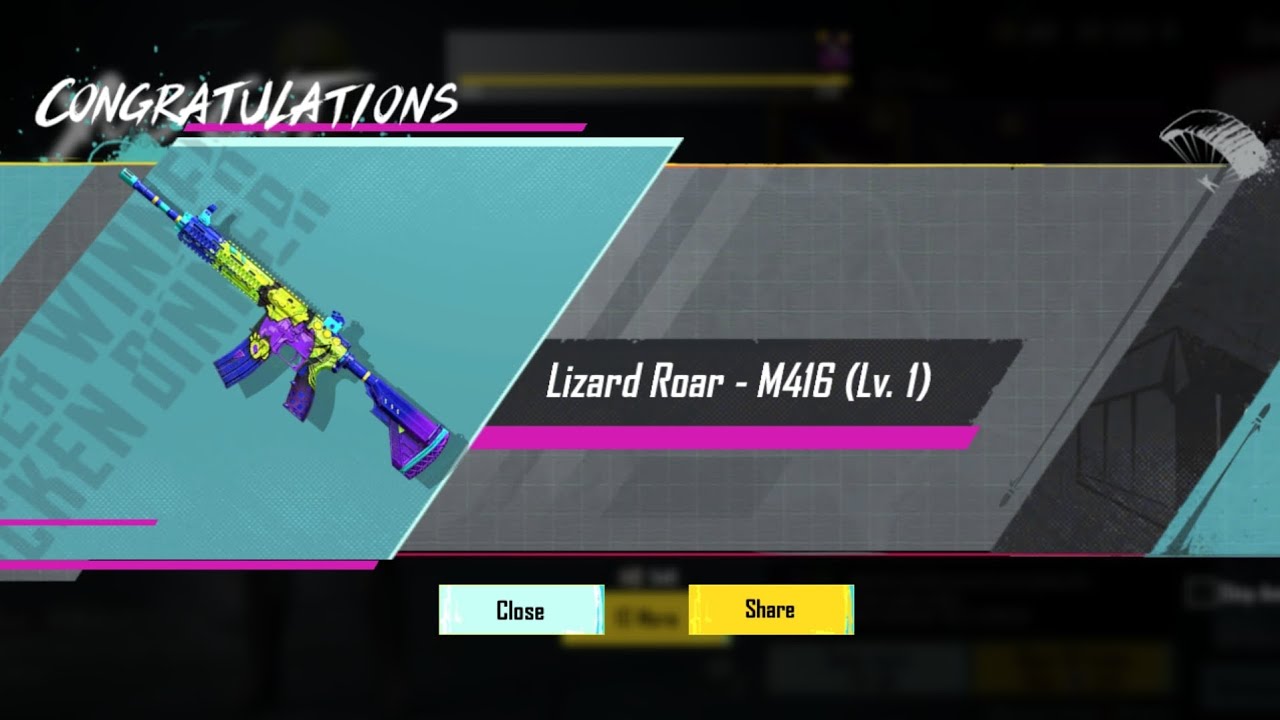 OMG 😨|| M416 Lizard Crate Opening | 14000 Uc | BGMI