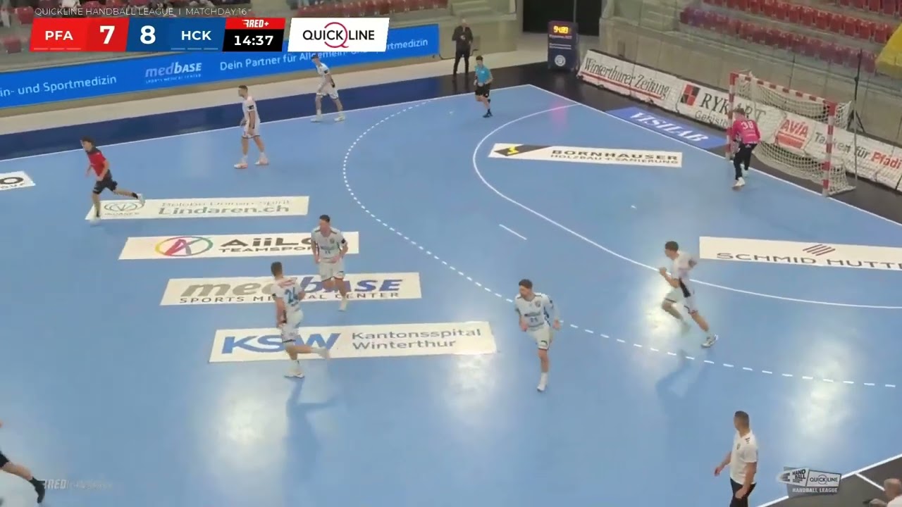 GAMERECAP Pfadi - HC Kriens-Luzern 31:31 (14. Dezember 2025) by RED+