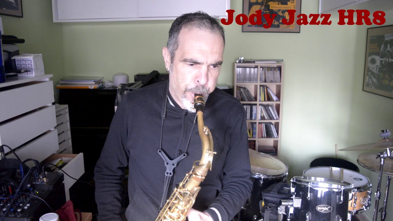 Review boquilla Vandoren T7 y Jody Jazz HR8