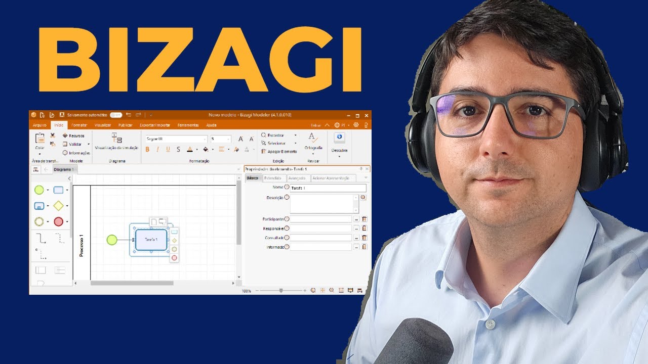 Bizagi Modeler: Visão Geral da Ferramenta para Mapeamento e Modelagem de Processos (BPMN)