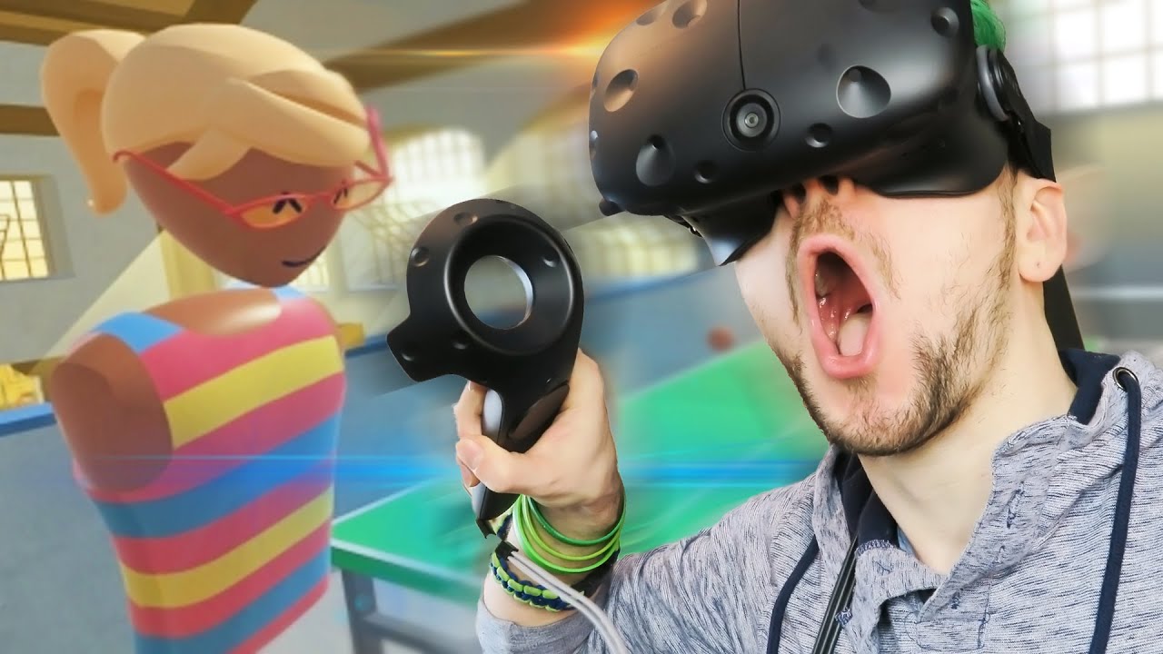I LOVE SPORTS BALL! | Rec Room (HTC Vive Virtual Reality)