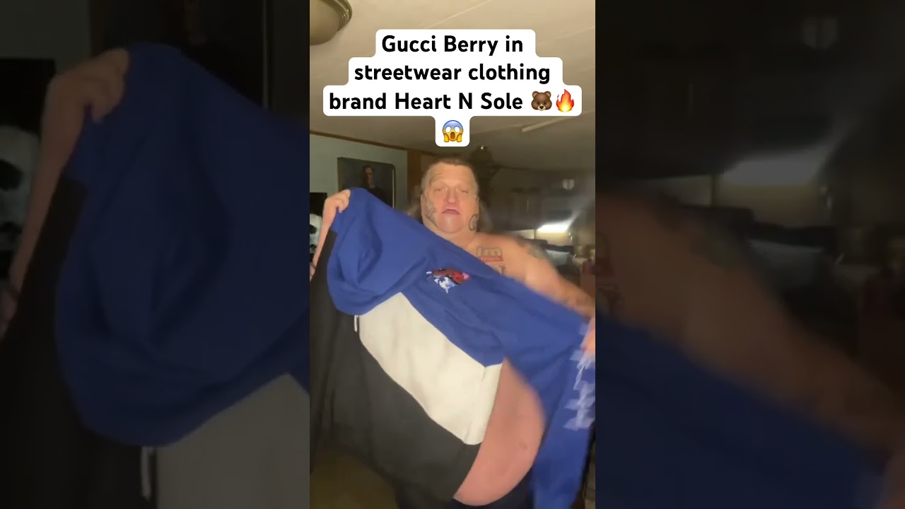 GucciBerry Heart N Sole Clothing custom piece #funny #fyp #viral #explore #foryou #clothing